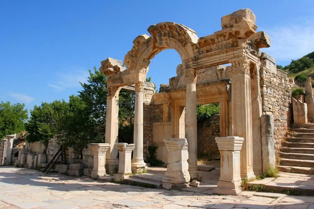 Thành phố cổ Ephesus đã được UNESCO công nhận là di sản văn hóa thế giới vào năm 2015.