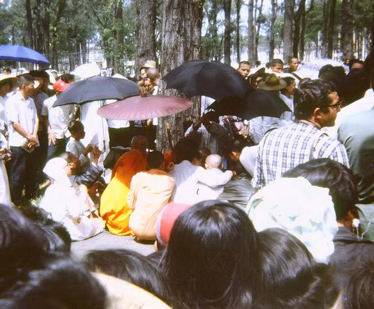 Cuộc biểu tình của Phật giáo ở Sài Gòn năm 1967.