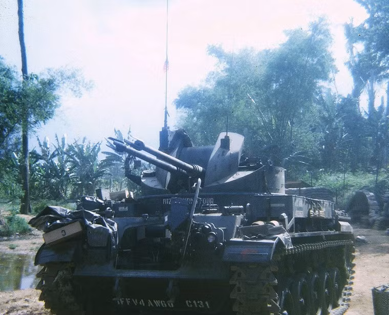 Chiến xa của Mỹ.