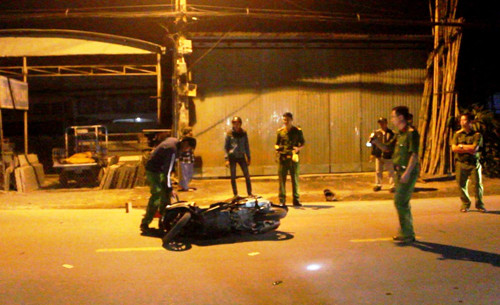 Lực lượng Công an trắng đêm khám nghiệm hiện trường vụ TNGT khiến đội phó Đội TTĐT quận 2 tử vong.