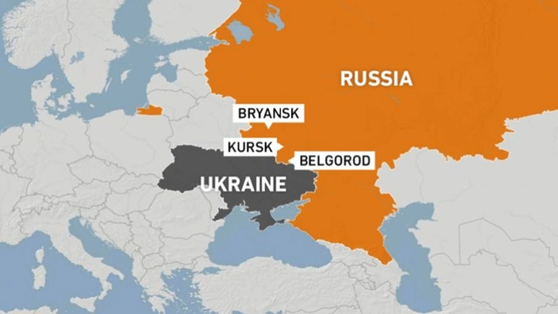 Ông trực tiếp đến tiền tuyến, không chỉ quản lý các hoạt động quân sự và dân sự ở ba tỉnh Kursk, Bryansk và Belgorod mà còn là người thực thi ý chí quyết tâm của ông Putin. Trước đó, ông Putin đã tuyên bố rõ ràng quyết tâm quét sạch Quân đội Ukraine xâm nhập vào tỉnh Kursk và Thượng tướng Aleksey Dyumin chính là người thực hiện quyết tâm này. Ảnh: Sky News.