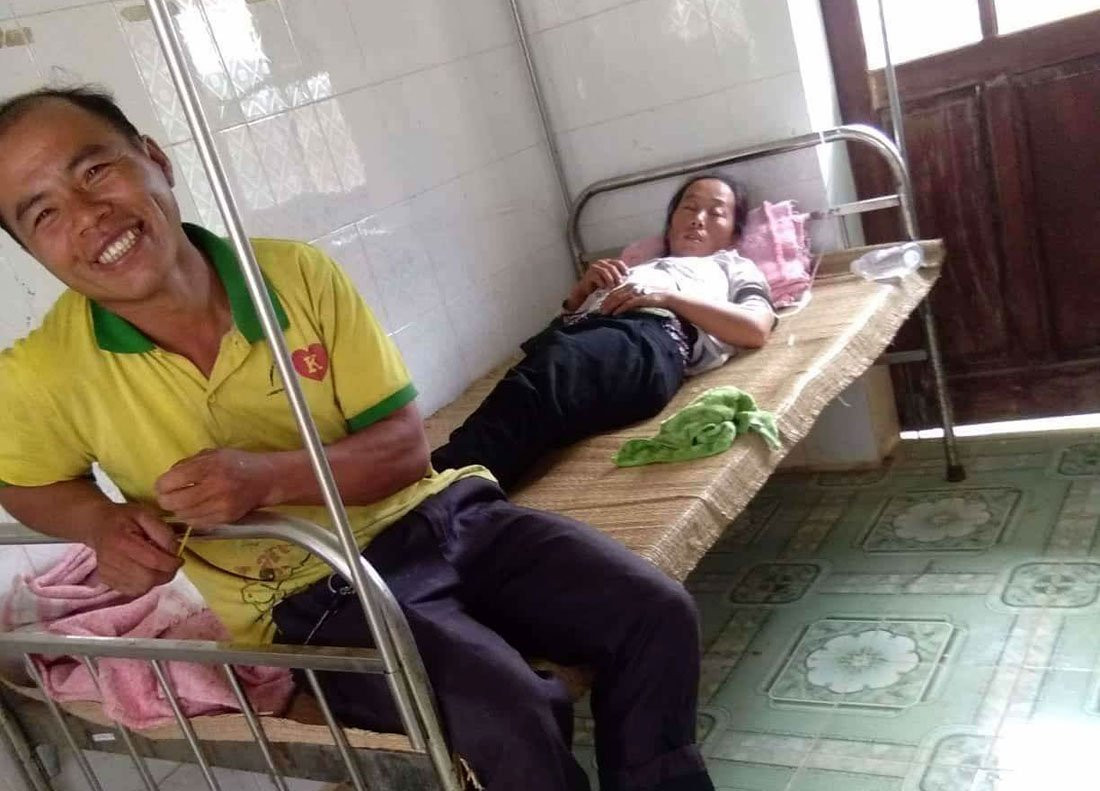 Chong goi dien cho nguoi khac noi tinh cam, an la ngon tu sat