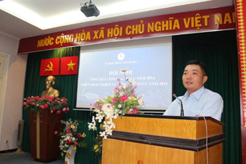 TP HCM co tan Chu tich quan tre nhat tu truoc toi nay