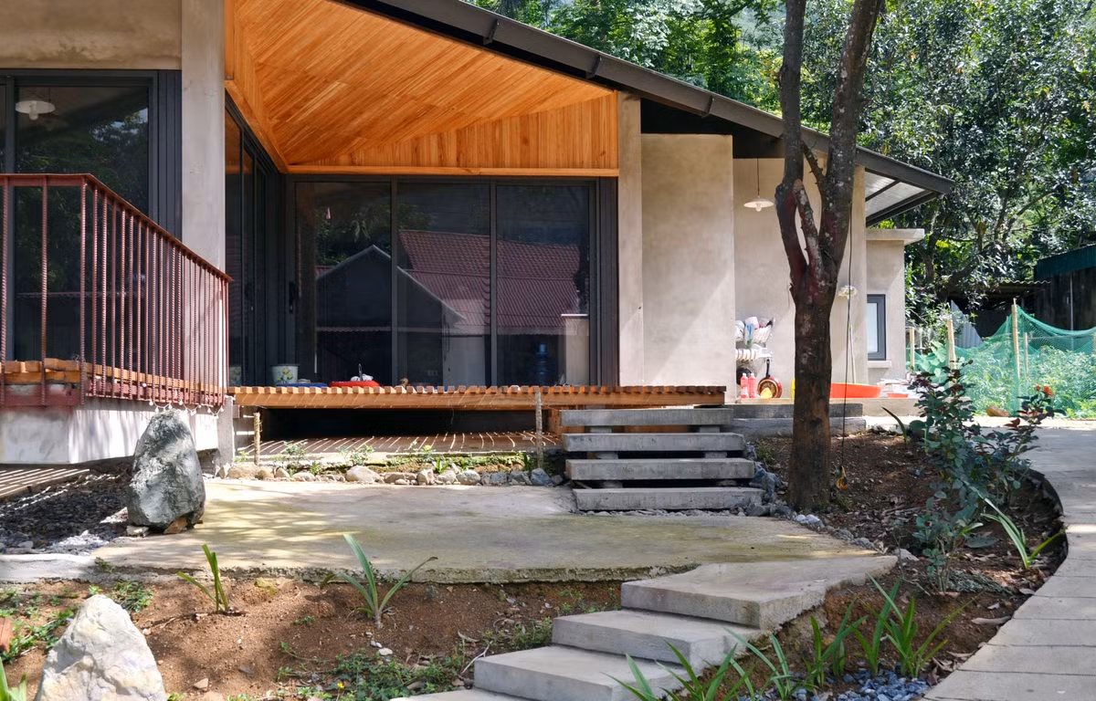 Ngoi nha giua ban lang mien nui khong dieu hoa gio van long long-Hinh-3