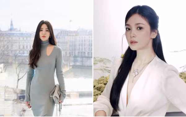 Song Hye Kyo nhận được 59.599 phiếu bầu và đứng thứ 3 trong cuộc bình chọn. Nhan sắc của Song Hye Kyo vốn nổi tiếng trong cộng đồng người hâm mộ phim ảnh Hàn Quốc. Thời gian qua, nữ diễn viên liên tục tỏa sáng ở các sự kiện, chẳng hạn Paris Couture Week. Ở tuổi 43, Song Hye Kyo vẫn giữ được vẻ ngoài trẻ trung, xinh đẹp. Song Hye Kyo từng vướng tranh cãi diễn xuất kém dù vào nghề nhiều năm và nhan sắc mới là yếu tố nổi bật nhất khi khán giả nhớ đến cô. Tuy nhiên, với dự án The Glory tạo được tiếng vang trên thị trường, Song Hye Kyo đã lột xác về diễn xuất. Thể hiện của cô trong phim được giới chuyên môn đánh giá cao. Ảnh: Vogue Korea, Kyo1122.