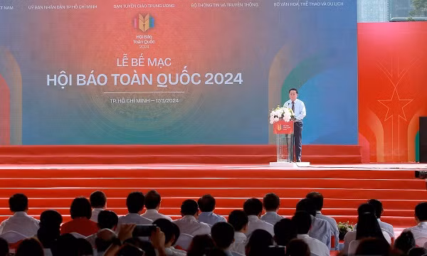 Be mac Hoi Bao toan quoc 2024: Bao chi thuc day doi moi sang tao-Hinh-6