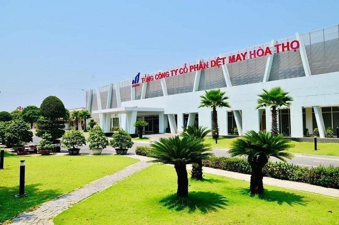 Khai sai thue, Det may Hoa Tho “dinh” an phat nang