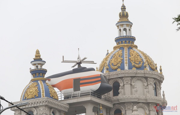 Choáng ngợp những lâu đài “khủng” của làng tỷ phú tại Vĩnh Phúc - Hình 4 Choang ngop nhung lau dai “khung” cua lang ty phu tai Vinh Phuc-Hinh-4