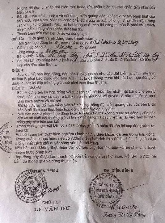 Ky la “van ban chia tien” cua cac can bo phuong Hai Duong-Hinh-3