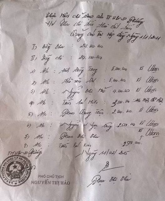 Ky la “van ban chia tien” cua cac can bo phuong Hai Duong-Hinh-4