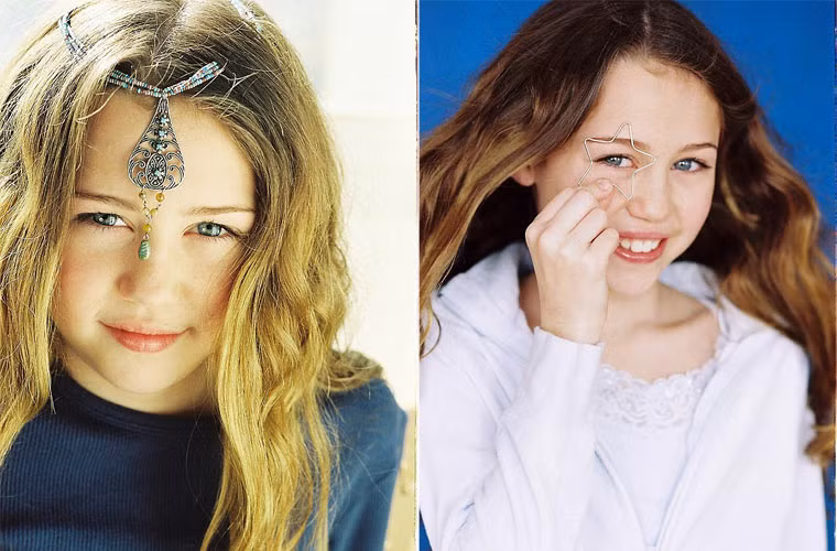 Miley tỏ ra hào hứng với lần làm mẫu này còn hơn cả bố mẹ cô bé, nên shot ảnh nào cô mẫu nhí cũng rất tươi vui và diễn hết mình.