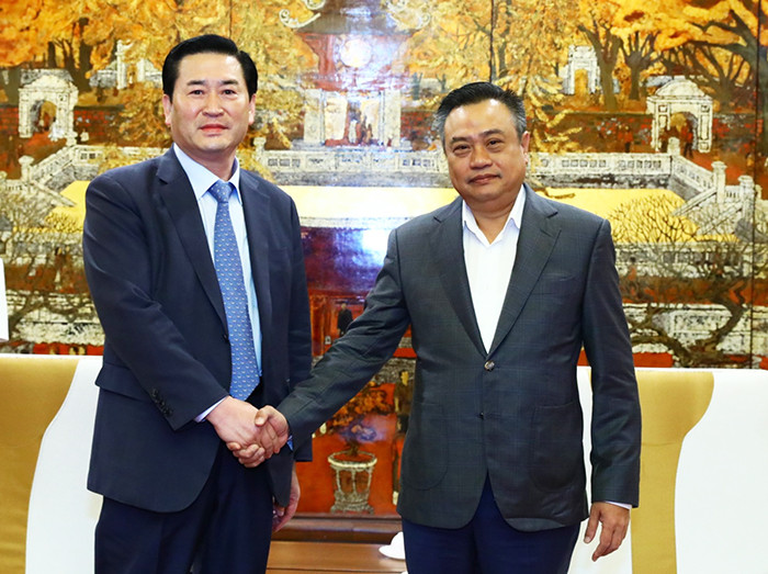 Chu tich UBND TP Ha Noi: “San sang tao dieu kien cho doanh nghiep Han Quoc toi dau tu“-Hinh-2