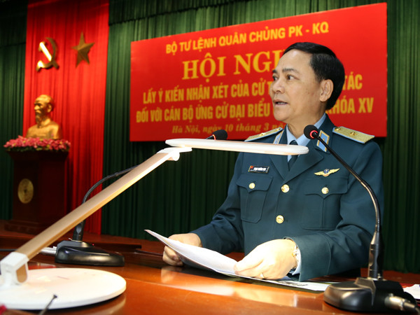 Từ tháng 12/2018 - 11/2019, ông giữ chức Phó Tham mưu trưởng Quân chủng Phòng không - Không quân. 