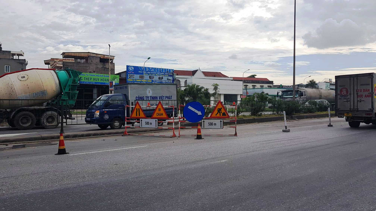 Hiện dự án vẫn đang tiếp tục ở những đoạn còn lại. Do Quốc lộ 5 có lưu lượng phương tiện lưu thông lớn nên việc sửa chữa gặp nhiều khó khăn.