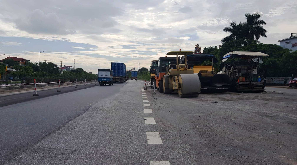 Người dân kỳ vọng khi hoàn thiện sửa chữa, quốc lộ 5 sẽ không còn là "cung đường tử thần" như trước đây.