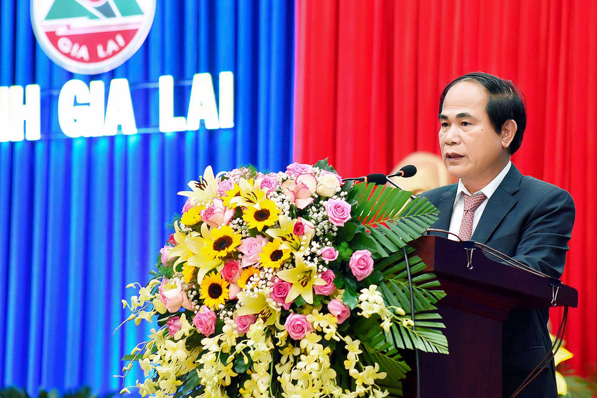 Cach chuc Pho Bi thu Tinh uy Gia Lai doi voi ong Vo Ngoc Thanh