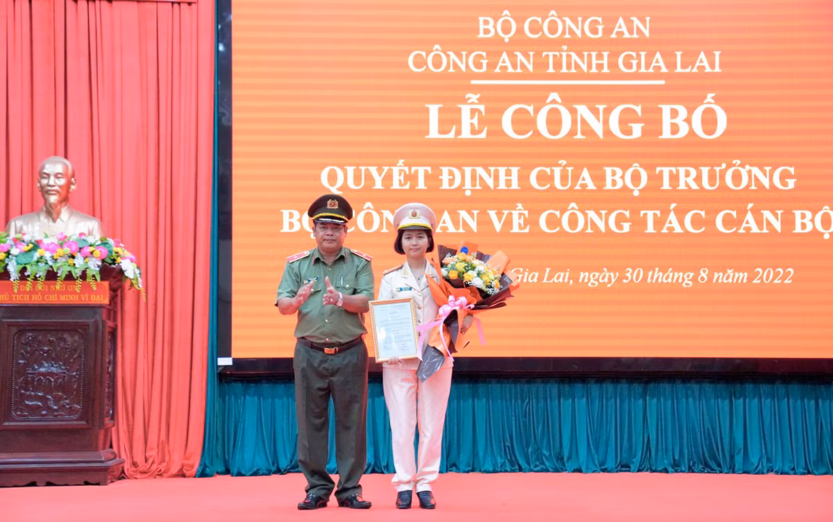 Trung ta Ksor H’Bo Khap noi gi khi lam PGD Cong an Gia Lai?