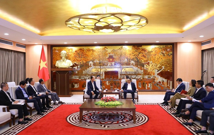 Ha Noi luon tao dieu kien hop tac, dau tu voi cac doanh nghiep Han Quoc