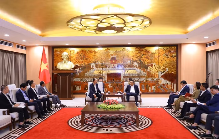 Ha Noi luon tao dieu kien hop tac, dau tu voi cac doanh nghiep Han Quoc