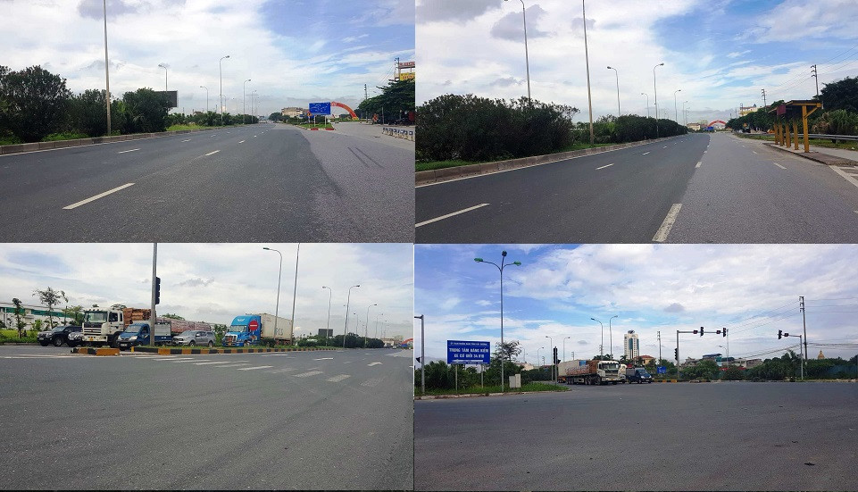 Ghi nhận của PV Báo Tri thức và Cuộc sống tại khu vực ngã ba Hoàng Long, TP Hải Dương, hiện đã được sửa chữa xong, mặt đường được cải tạo, nâng cấp không còn cảnh ổ gà, "sống trâu", vạch kẻ sơn, hệ thống báo hiệu ATGT đầy đủ theo quy định.