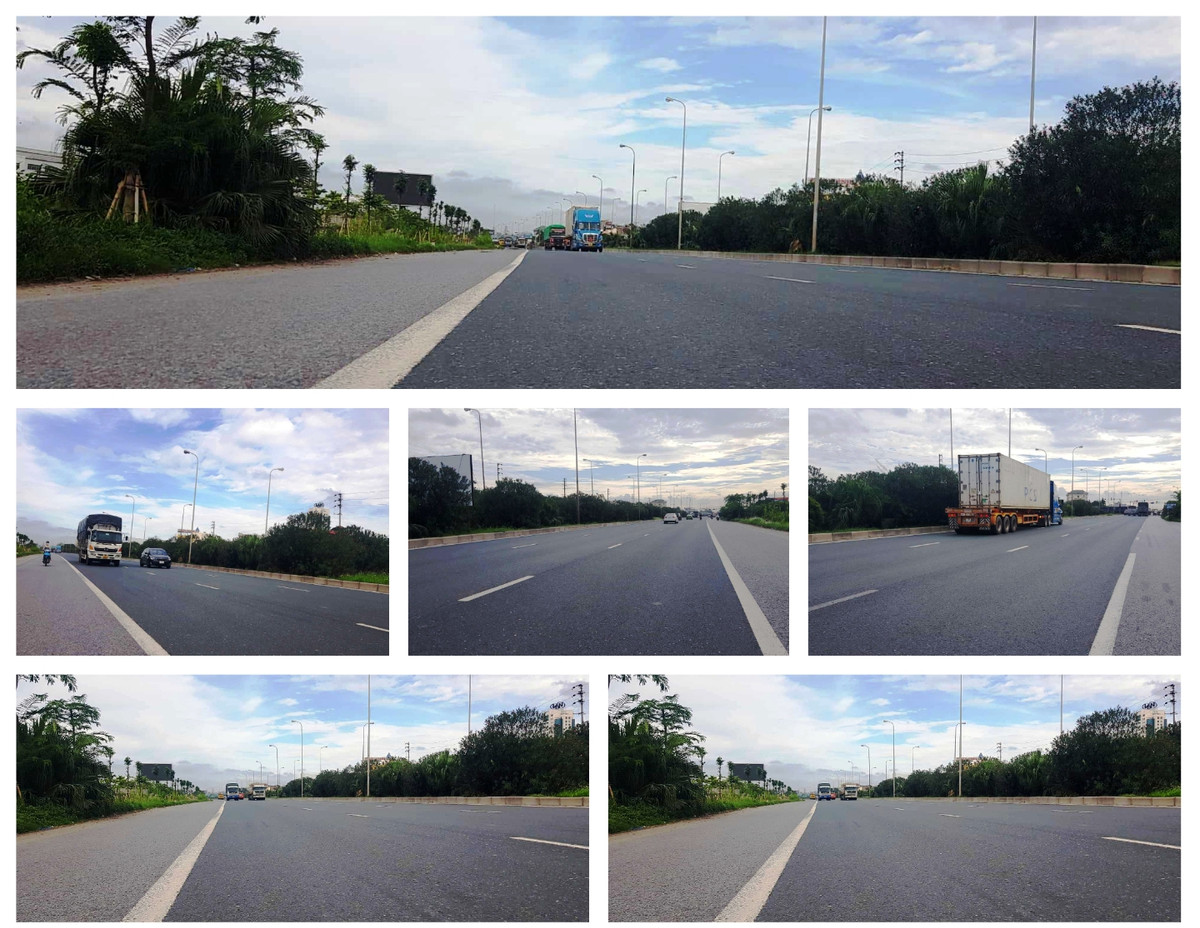 Dự án sửa chữa mặt quốc lộ 5 lần này là cuộc đại trùng tu lớn. Dù đang được triển khai thi công, nhưng nhiều đoạn Quốc lộ 5 qua địa phận Hải Dương đang dần “lột xác”.