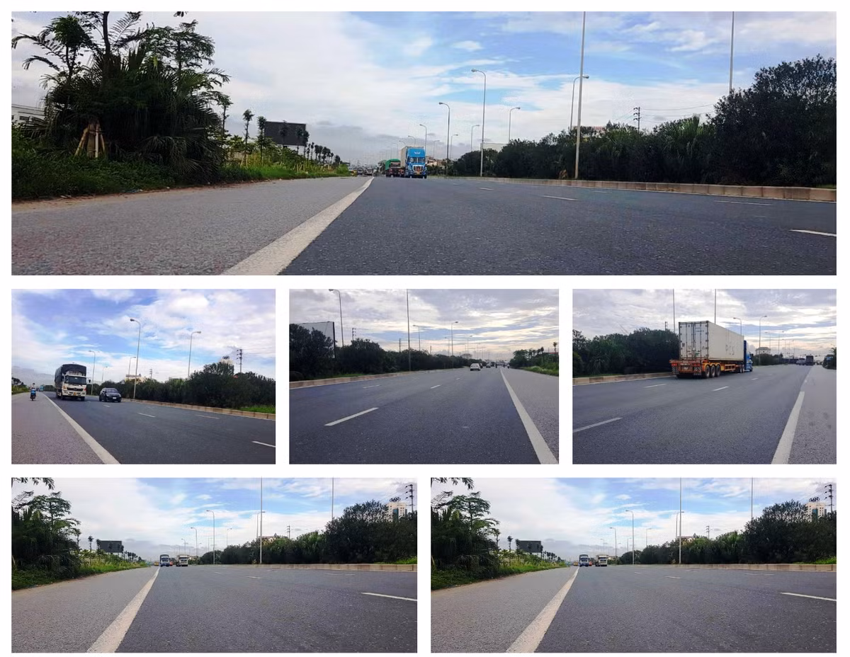 Dự án sửa chữa mặt quốc lộ 5 lần này là cuộc đại trùng tu lớn. Dù đang được triển khai thi công, nhưng nhiều đoạn Quốc lộ 5 qua địa phận Hải Dương đang dần “lột xác”.