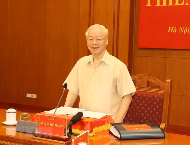 27 can bo thuoc dien Bo Chinh tri, Ban Bi thu quan ly bi ky luat