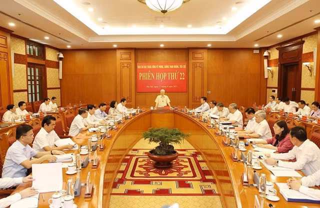 27 can bo thuoc dien Bo Chinh tri, Ban Bi thu quan ly bi ky luat-Hinh-2