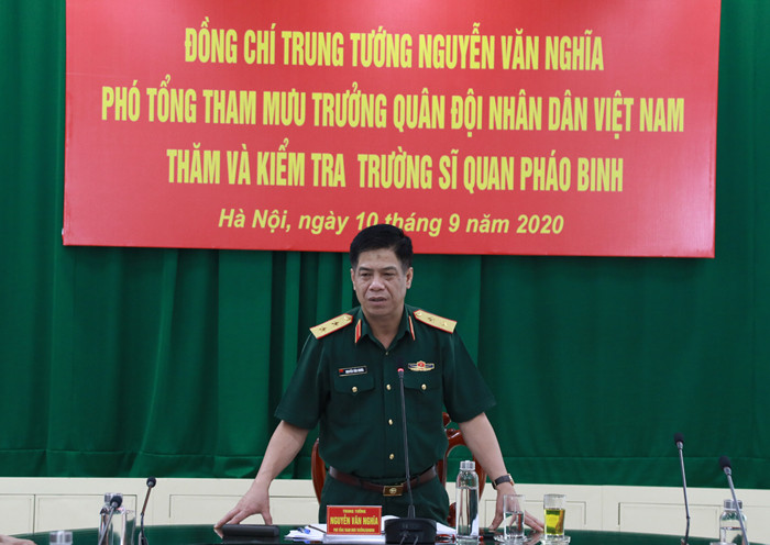 Trung tướng Nguyễn Văn Nghĩa