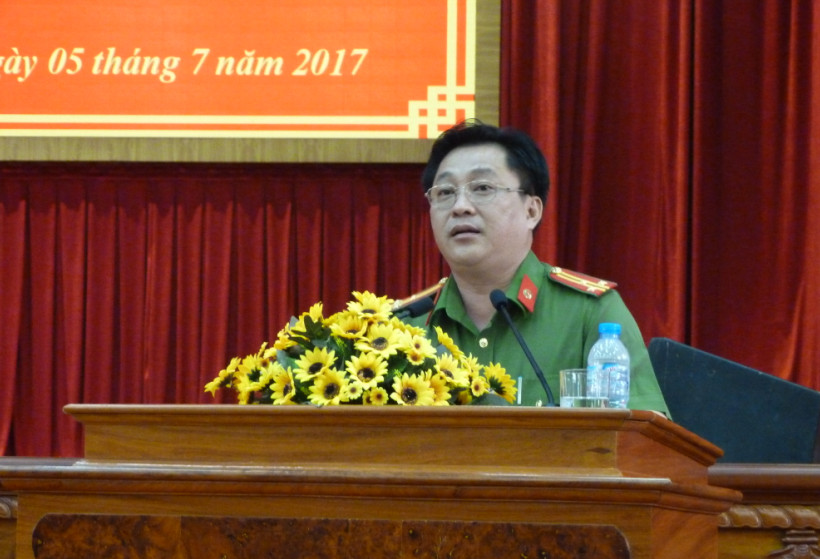 Đến tháng 10/2016 được Bộ Công an bổ nhiệm chức vụ Phó Giám đốc Công an tỉnh Hậu Giang. 