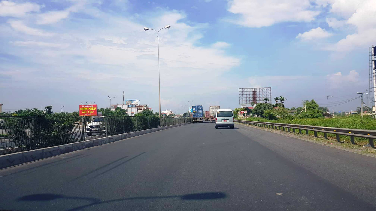 Từ đó, số vụ tai nạn giao thông trên tuyến này cũng đã giảm rõ rệt.