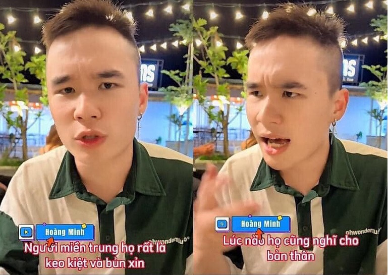 Lam clip ky thi nguoi mien Trung, nam Tiktoker o Lam Dong bi trieu tap