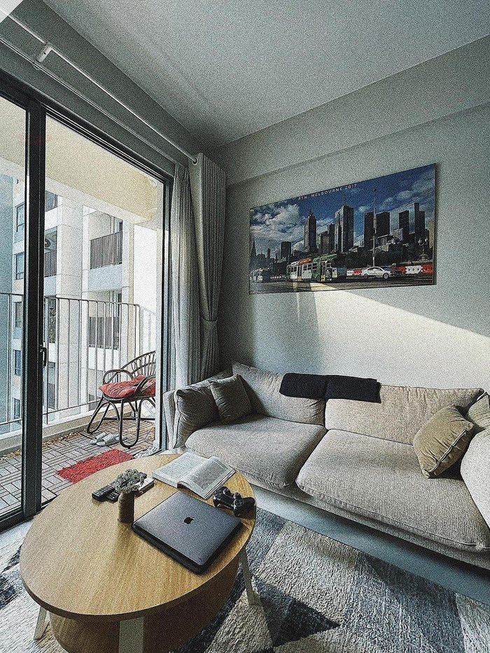 Ngam can ho don gian cua BTV dien trai VTV, chong sap cuoi cua Le Au Ngan Anh-Hinh-12