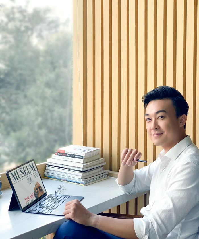 Ngam can ho don gian cua BTV dien trai VTV, chong sap cuoi cua Le Au Ngan Anh-Hinh-9