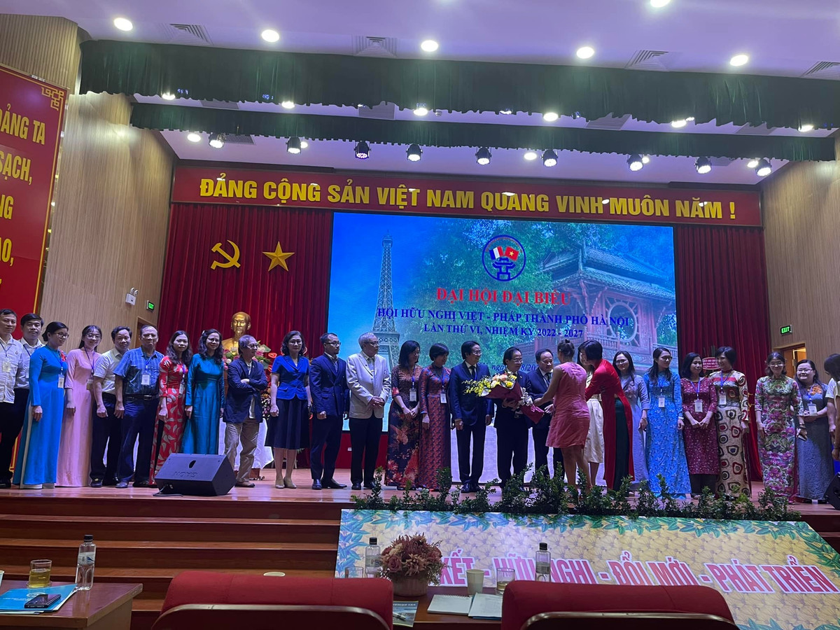 Hoi huu nghi Viet - Phap gop phan thuc day phat trien kinh te Thu do