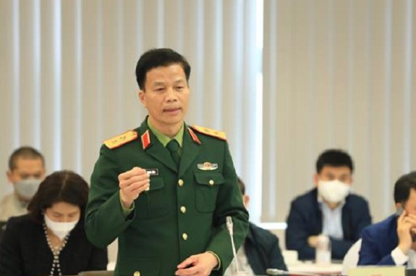 Trung tướng Nguyễn Trọng Bình