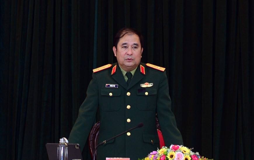 Trung tướng Huỳnh Sĩ Tấn