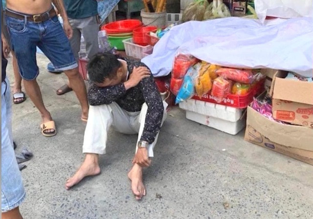 Hung Yen: Nam thanh nien cuop tiem vang bi nguoi dan bat giu