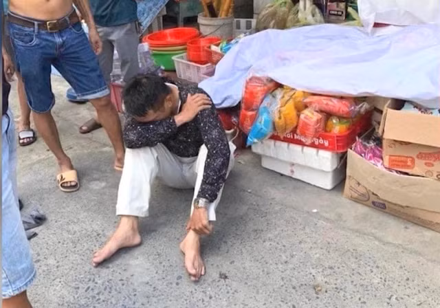 Hung Yen: Nam thanh nien cuop tiem vang bi nguoi dan bat giu