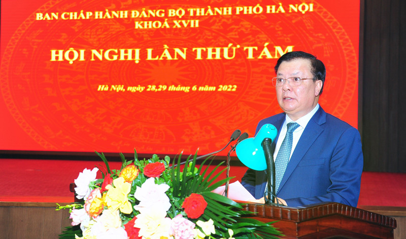 Ha Noi lap Ban Chi dao trien khai de an day manh phan cap, uy quyen