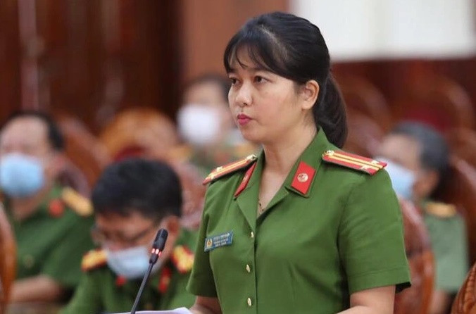 Mới đây, Đại tướng Tô Lâm - Bộ trưởng Bộ Công an đã ký quyết định số 6266 về việc bổ nhiệm có thời hạn trung tá Ksor H’Bơ Khắp (Trưởng Công an thị xã Ayun Pa) giữ chức Phó giám đốc Công an tỉnh Gia Lai.