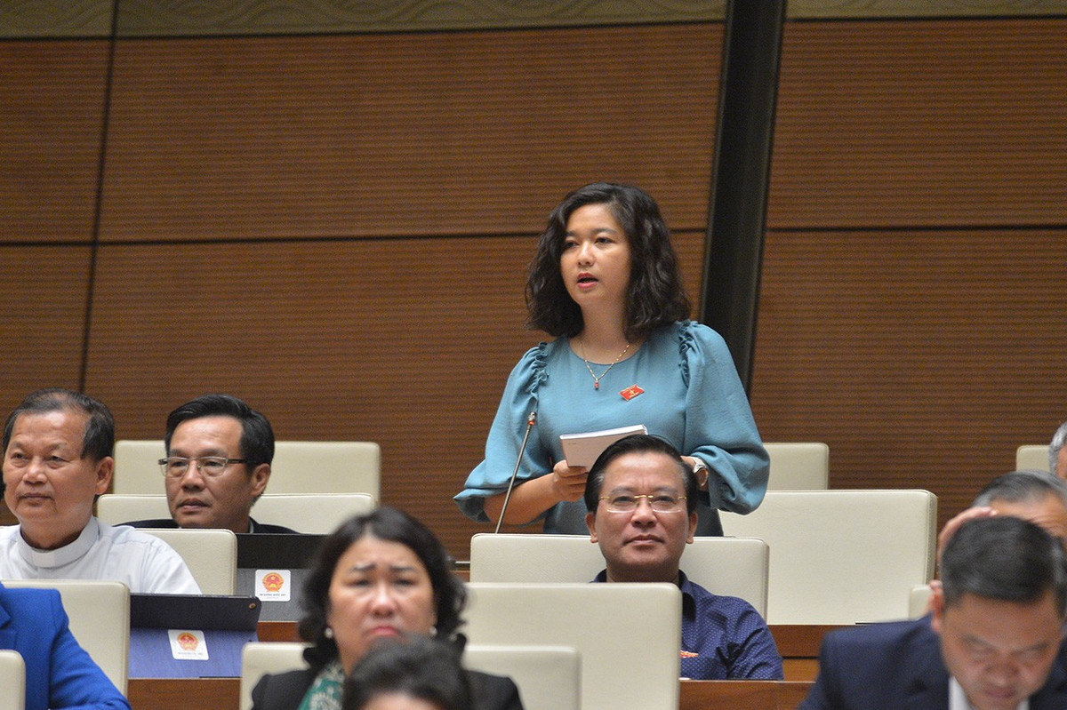 Cụ thể, tại phiên chất vấn chiều 6/11/2020, kỳ họp thứ 10 của Quốc hội, nữ đại biểu Ksor H’Bơ Khăp (Gia Lai) nhắc lại câu nói của Bộ trưởng Bộ TN&amp;MT Trần Hồng Hà rằng "Thủy điện nhỏ không có lỗi trong bão lũ, sạt lở ở miền Trung những ngày qua mà là do trời mưa, địa chất bị đứt gãy". Đồng thời đặt câu hỏi: "Vậy Bộ trưởng cho biết, thời gian tới, Bộ trưởng vẫn tiếp tục ủng hộ việc xây dựng, phát triển thủy điện nhỏ đúng không?".