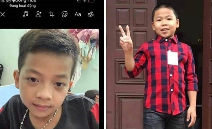  Đang tìm tung tích hai học sinh cấp 2 ở Hải Dương: Chính quyền xã Văn Tố (huyện Tứ Kỳ, Hải Dương) đang tìm tung tích hai cháu Đỗ Hoàng Hải, học lớp 7 và Đỗ Gia Huy, lớp 9, cùng Trường THCS Văn Tố (huyện Tứ Kỳ). Trước đó khoảng 13h ngày 20/8, 2 học sinh này rủ nhau rời khỏi nhà bằng xe đạp điện màu đen. Đến 17h ngày 21/8, 2 em này vẫn chưa trở về nhà. Trước khi đi, em Hải và Huy viết thư để lại cho gia đình, trong thư viết 2 em sẽ bỏ học để đi làm.