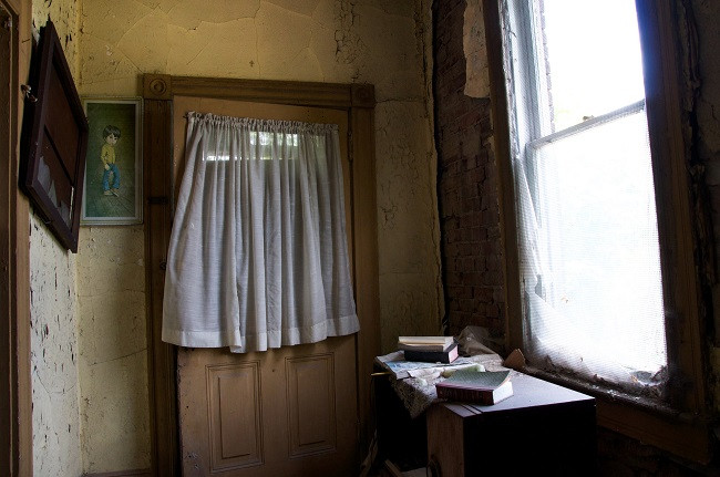 Biệt thự ma ám Bailey từng là nguồn cảm hứng cho bộ phim "Câu chuyện kinh dị Mỹ".