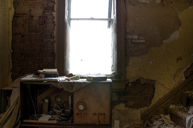 Một trợ lý làm phim đã để ý đến nó khi nhìn vào những bức ảnh của Lawless.