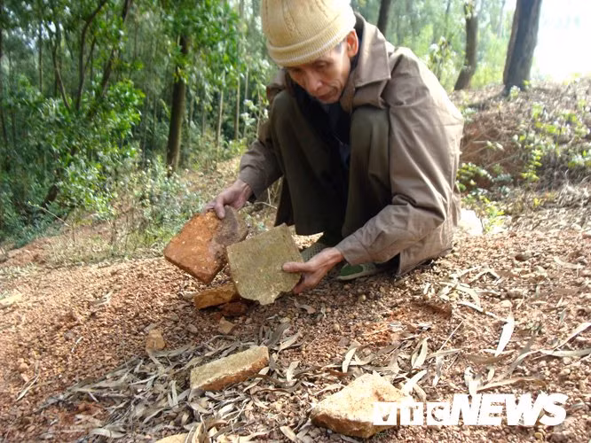 Noi kinh so cua nhung ‘ke cuop mo’ nui Rua chua day bau vat