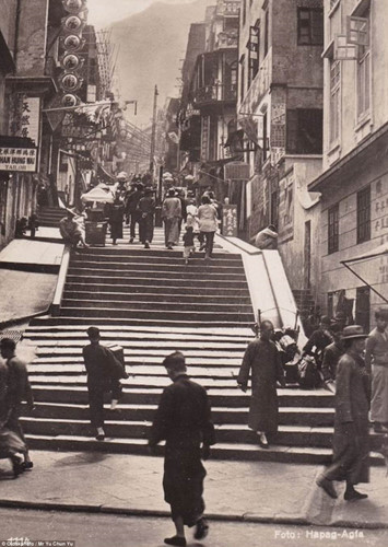 Hình ảnh Hong Kong những năm 1930.