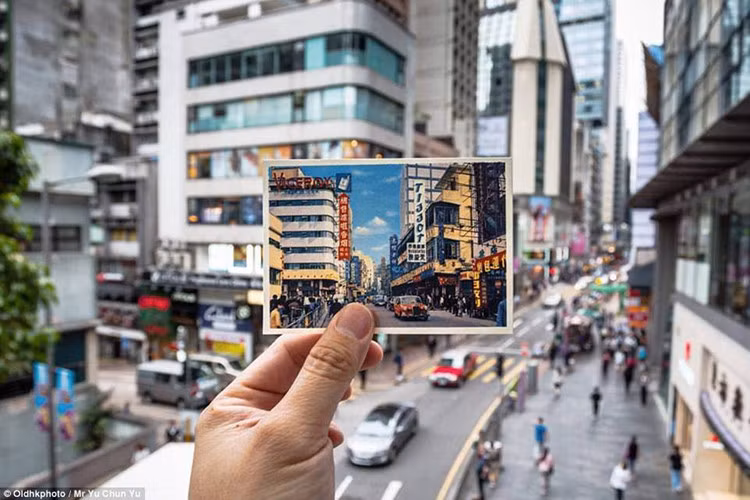 Hong Kong ngày càng phát triển hơn so với trước.