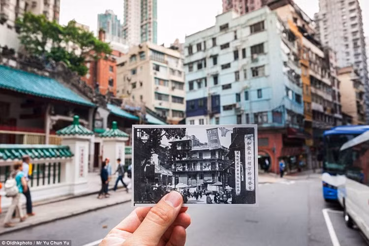 Đường Hollywood ở Hong Kong thông thoáng, hiện đại.