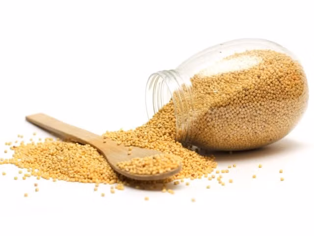 Bên cạnh đó, hạt kê còn chứa hàm lượng tryptophan vô cùng phong phú. Vì thế, nhiều bà mẹ thường nấu cháo kê để cho bé có được một giấc ngủ ngon. (Nguồn Voila-blog)